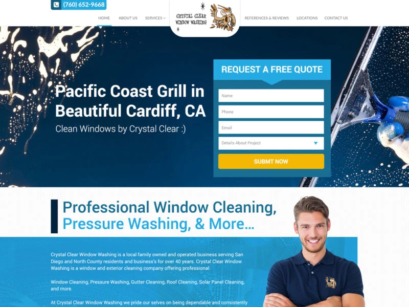 Crystal clear windows inc