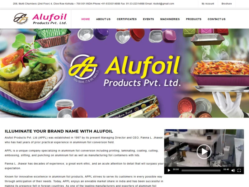 Alufoil