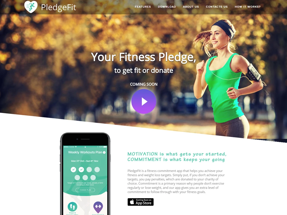 Pledgefit